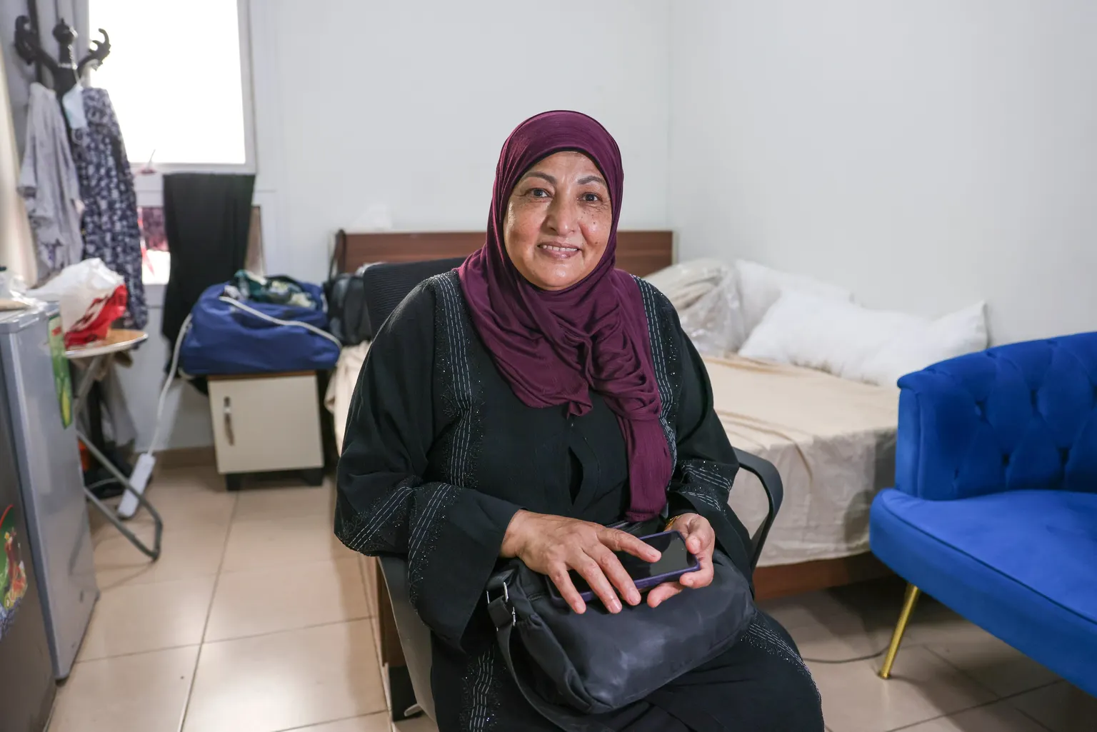 Image accompanying: Gazans prepare to return home from Abu Dhabi's Emirates Humanitarian City