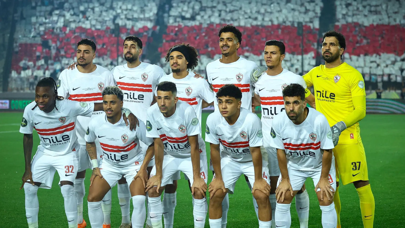 صورة مرافقة للخبر: فيديو: 40 ثانية تؤمن عبور الزمالك لمجموعات دوري الأبطال.. وبيراميدز يفترس المريخ بانتيو