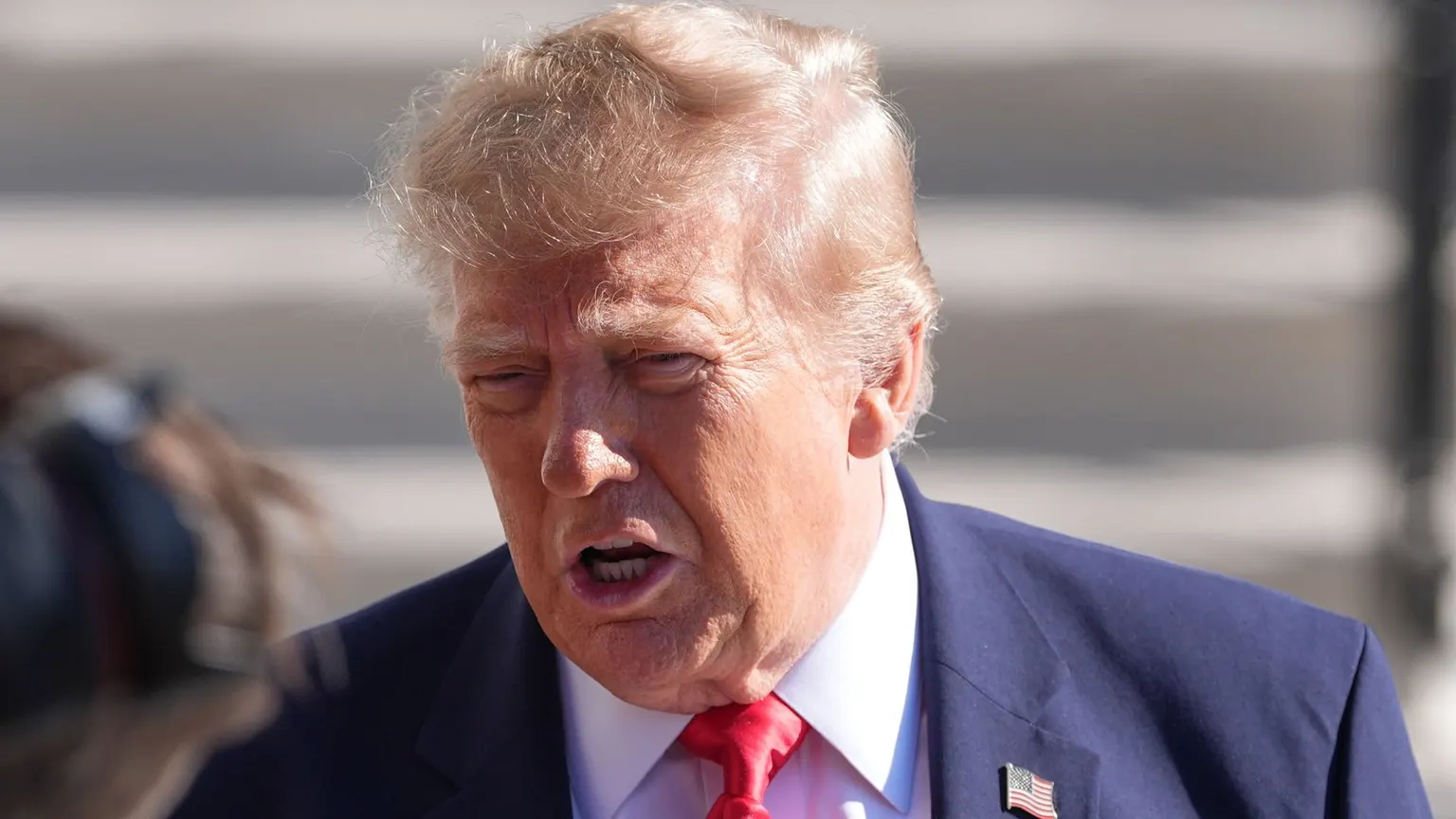 Image accompanying: Trump states Paris concerns - 'NFL could have postponed Steelers-Saints'