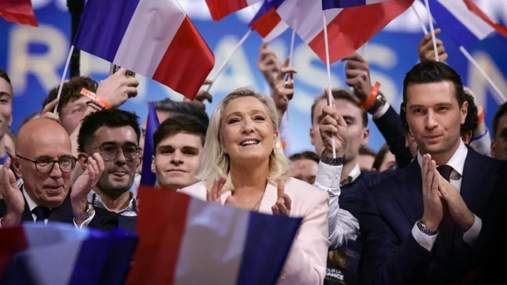 Image accompanying: Le Pen’s ‘Renaissance’: 4th time lucky?