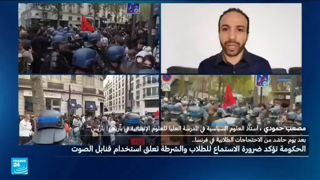 صورة مرافقة للخبر: احتجاجات الطلاب في فرنسا.. هل تنجح الحكومة في احتواء التصعيد؟