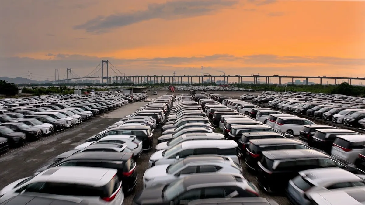 Image accompagnant : Marché automobile : un récent rapport met en avant les difficultés de l'industrie en Europe !