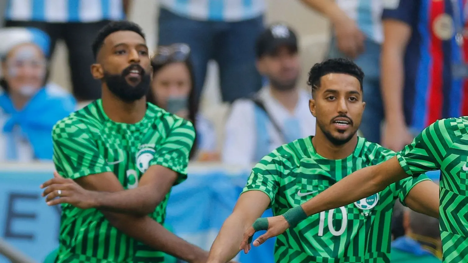 صورة مرافقة للخبر: كلاكيت ثالث مرة.. الدوسري والبريكان يعيدان هيمنة السعودية على جوائز آسيا