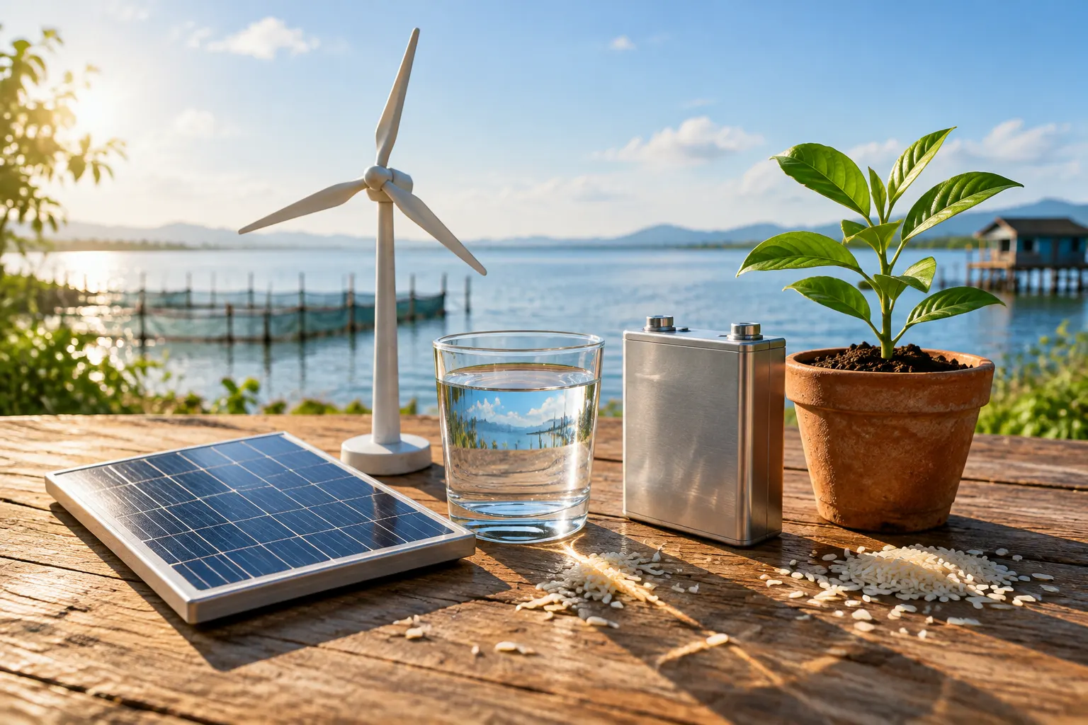 صورة مرافقة للخبر: شركة J&V Energy تعزز النمو منخفض الكربون بحلول متكاملة للطاقة والبنية التحتية