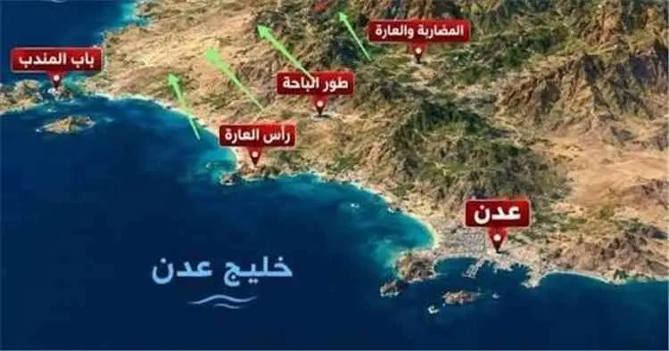 صورة مرافقة للخبر: الحوثيون يحشدون مقاتليهم لتنفيذ عملية التفاف على القوات المرابطة في باب المندب
