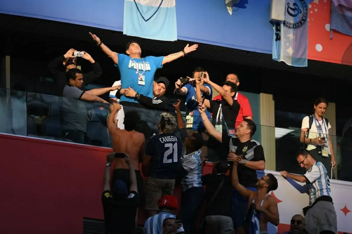 صورة مرافقة للخبر: «قتل مع القصد الاحتمالي» للأسطورة مارادونا