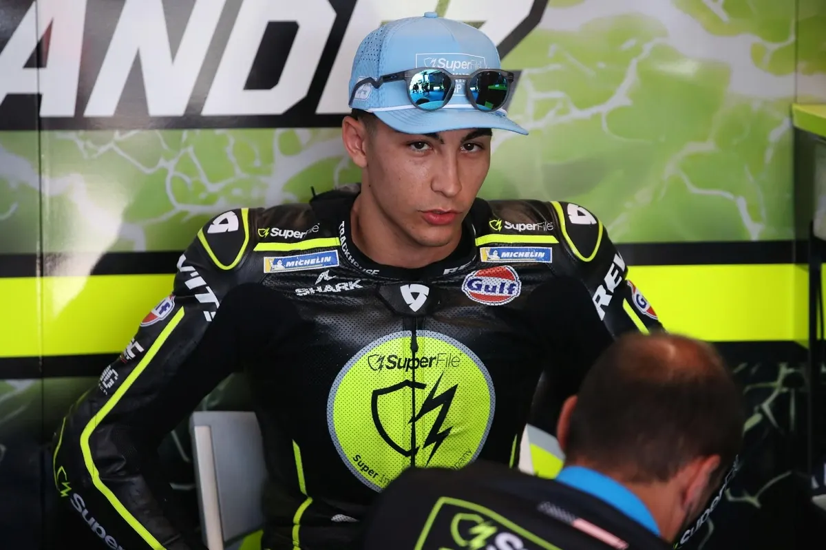 Image accompanying: Raul Fernandez ruled out of Australian GP, adding to Phillip Island absences