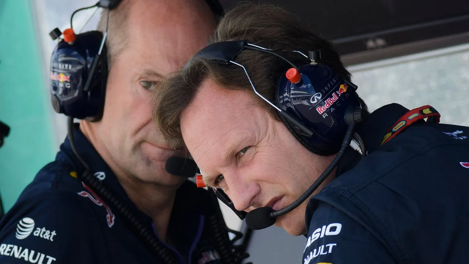 Image accompanying: Newey responds to Horner's 'abandon ship' criticism
