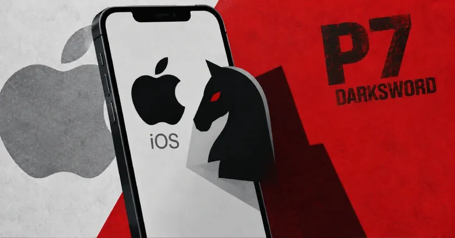 صورة مرافقة للخبر: مجموعة استغلال P7 DarkSword لنظام iOS تضيف سرقة بيانات محافظ العملات المشفرة وأوامر عن بُعد