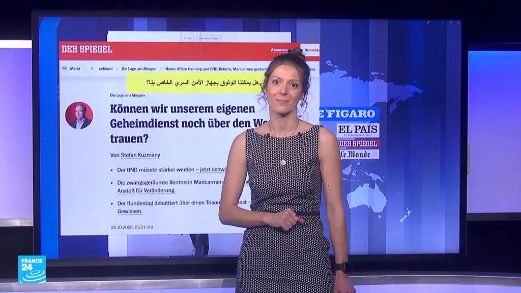 صورة مرافقة للخبر: تفاصيل فضيحة التجسس في ألمانيا... وخطة أكاديمي إسرائيلي لقتل وتهجير عرب48