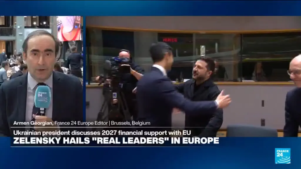Image accompanying: Zelensky hails "real leaders" in Europe, blasts Trump's diesel deal with Russia