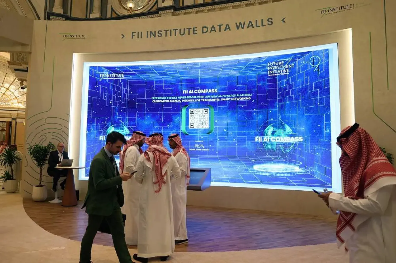 Image accompanying: FII Institute postpones 10th annual conference to 2027