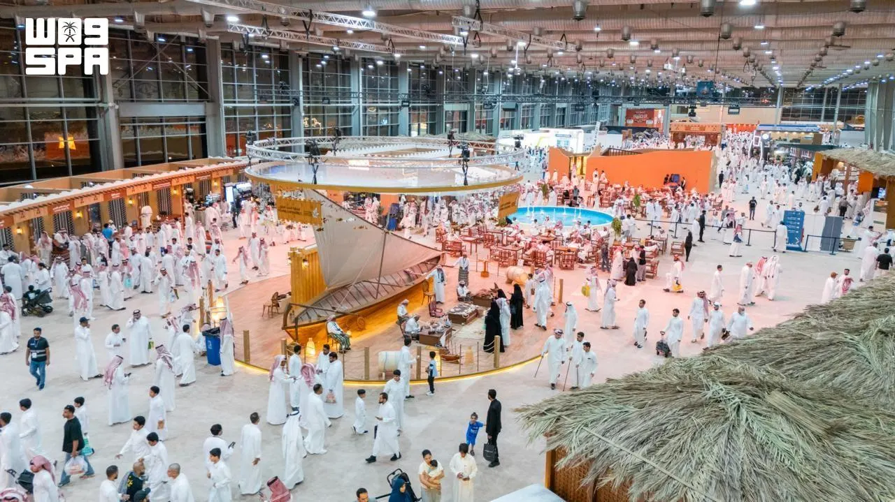 صورة مرافقة للخبر: معرض الصقور والصيد السعودي الدولي 2026 يسجل حضورًا إعلاميًا واسعًا