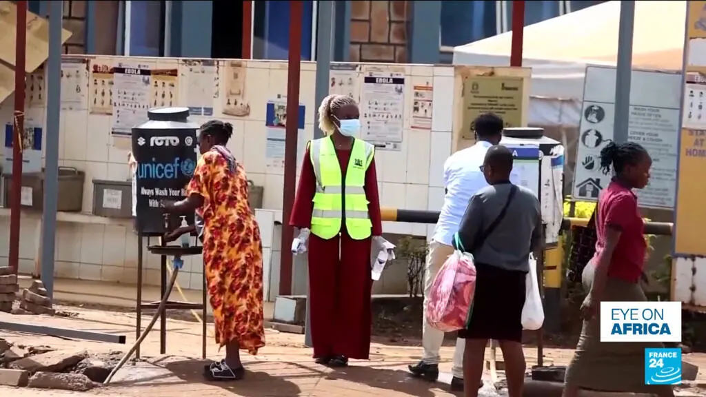 Image accompanying: KENYA CONFIRMS THIRD EBOLA CASE