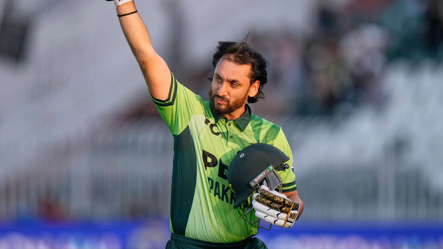 Image accompanying: Agha returns to lead Pakistan to tri-series win over Sri Lanka