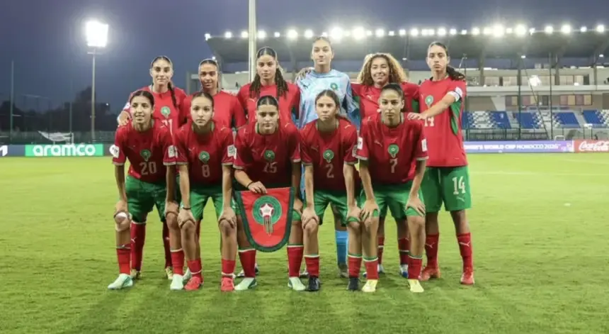 صورة مرافقة للخبر: بفارق الأهداف.. المنتخب المغربي يتأهل لثمن نهائي مونديال أقل من 17 سنة سيدات