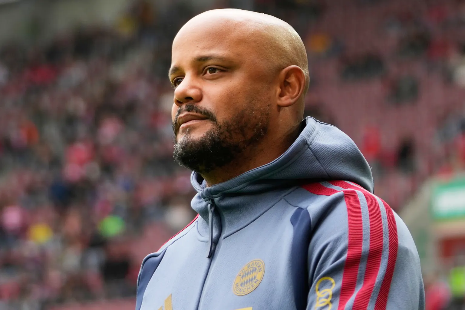 Image accompanying: Bayern boss Kompany stable but sidelined for weeks, says club director