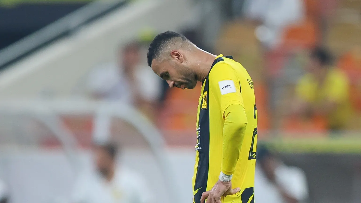 صورة مرافقة للخبر: رغم ثنائية الاتفاق.. فيسينج يصدم النصيري في مباراة الاتحاد والدرعية