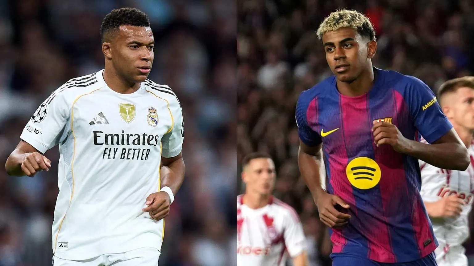 صورة مرافقة للخبر: مفاجأة قبل الكلاسيكو.. برشلونة وريال مدريد على شاشة مجانية