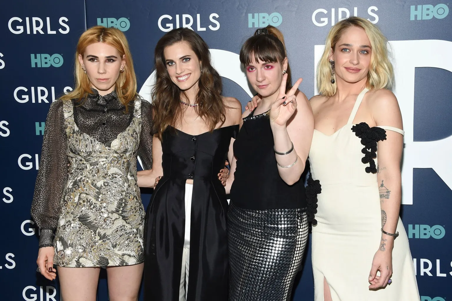 Image accompagnant : La série «Girls» ressuscitée par sa créatrice Lena Dunham