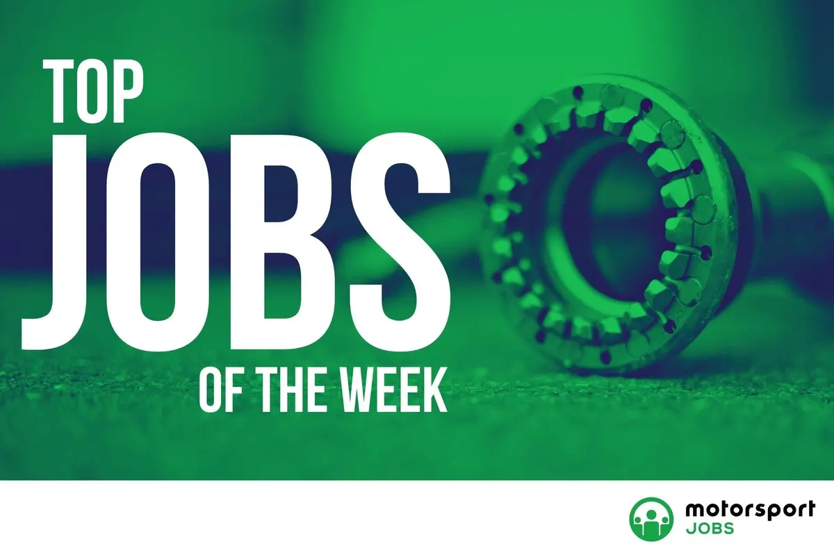 صورة مرافقة للخبر: أبرز خمس وظائف على موقع Motorsport Jobs هذا الأسبوع