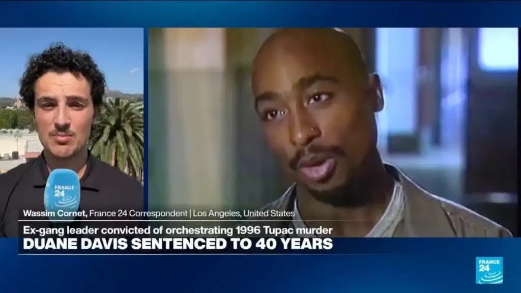 Image accompanying: Former gang leader sentenced to minimum 40 years for Tupac killing