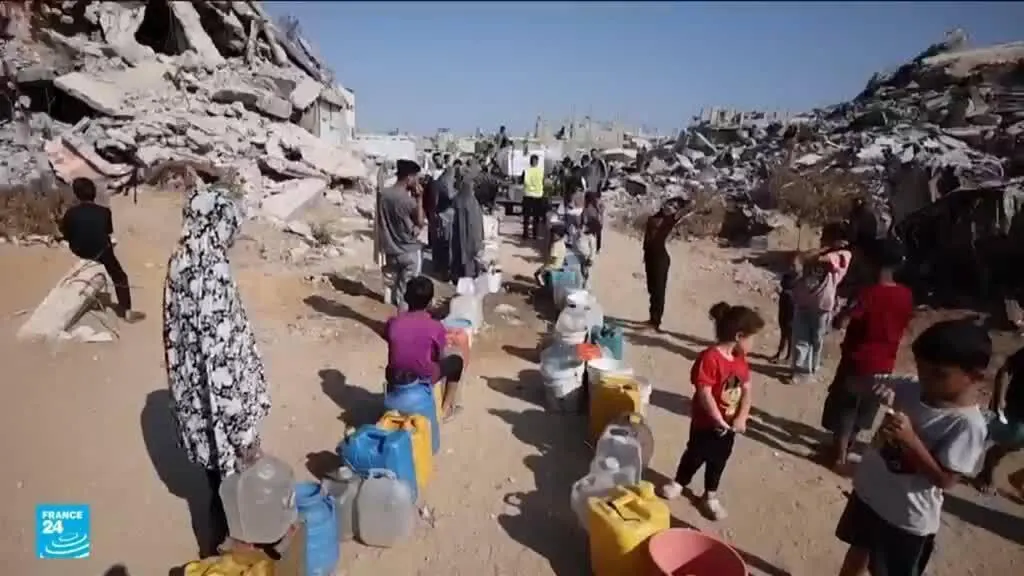 صورة مرافقة للخبر: ثلاث سنوات على هجوم 7 أكتوبر: قطاع غزة بين الدمار والنزوح.. جراح مفتوحة وخراب واسع