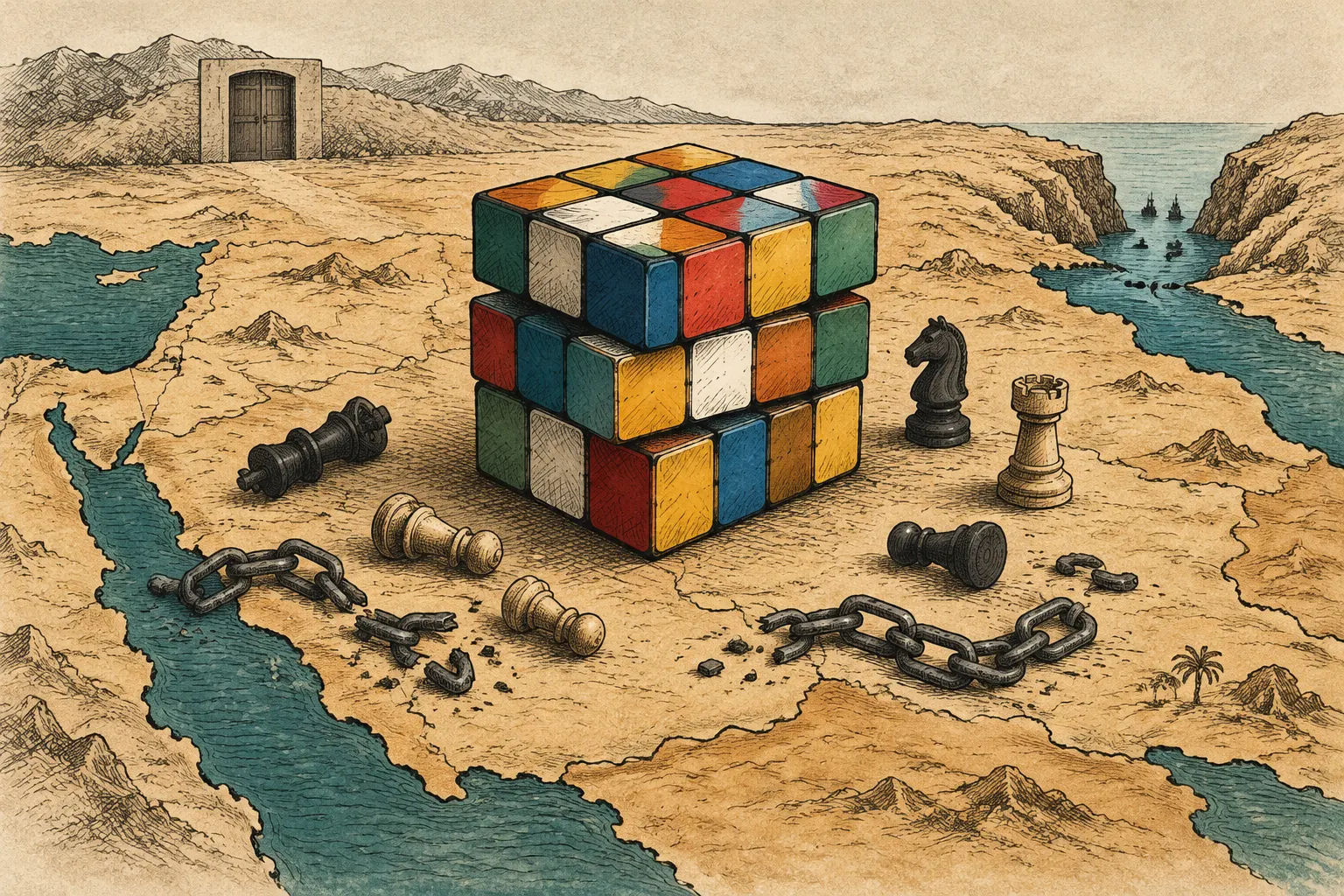 صورة مرافقة للخبر: توم براك: الشرق الأوسط مكعب روبيك وحروب تغيير الأنظمة فشلت