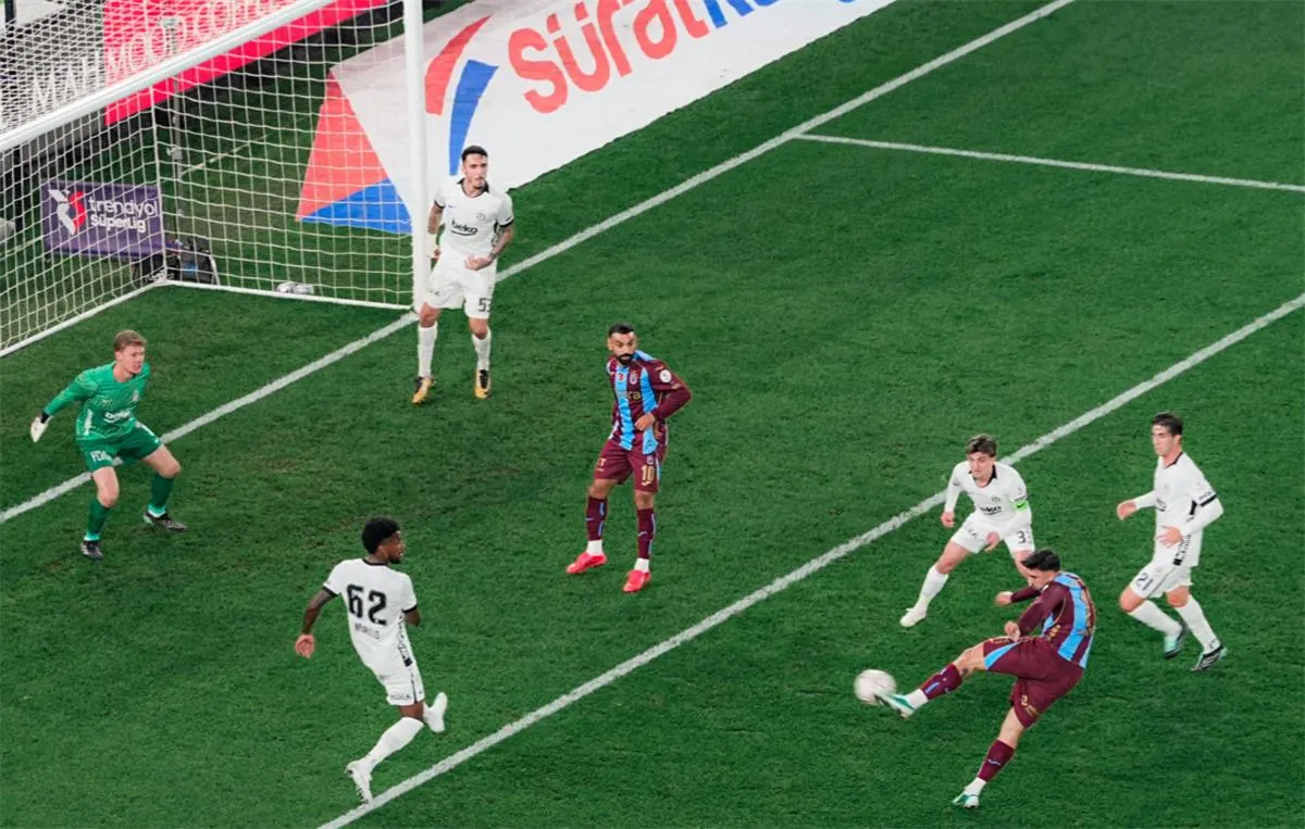 صورة مرافقة للخبر: ترتيب الدوري التركي بعد فوز طرابزون سبور على بشكتاش
