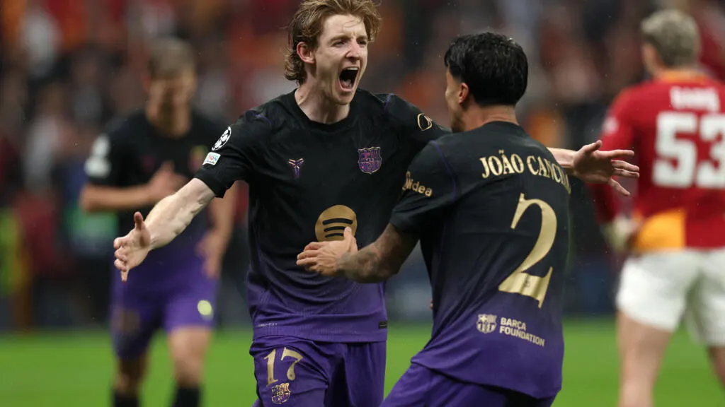 صورة مرافقة للخبر: دوري أبطال أوروبا: برشلونة يكتسح غلطة سراي وأتلتيكو يهزم يونايتد وبايرن يتعادل