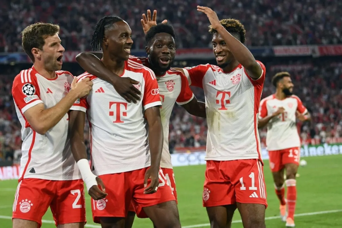 صورة مرافقة للخبر: الأربعاء.. دوري أبطال أوروبا: بايرن يواجه أرسنال في اختبار حقيقي لقدراته لكن من دون أوليسيه