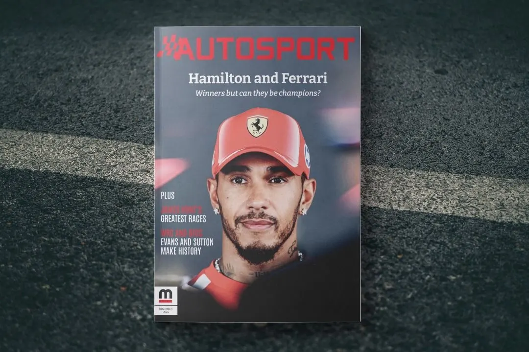 Image accompanying: Autosport magazine: Hamilton at Ferrari – and champions crowned