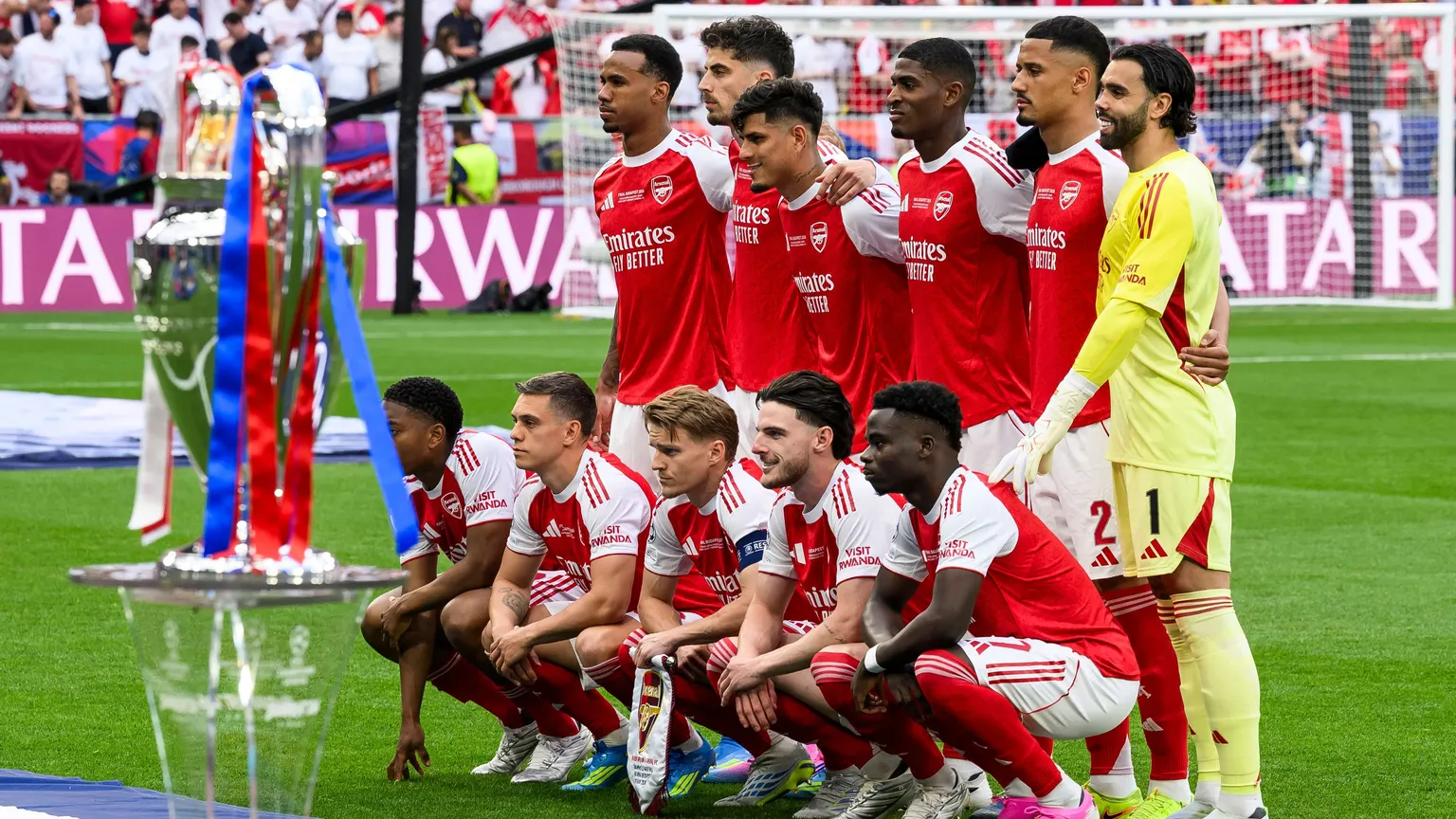 صورة مرافقة للخبر: جدول مباريات آرسنال في دوري أبطال أوروبا 2026-2027 .. القنوات الناقلة والترتيب