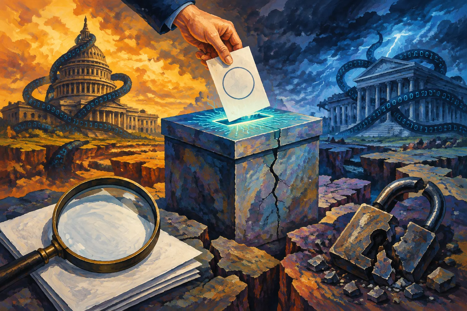 Image accompanying: Scientists urge tighter AI controls to prevent global cyber risks