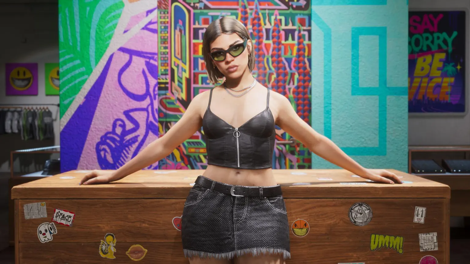 صورة مرافقة للخبر: مسرب GTA 6 "سايبر ليك" يربط تسريبات لوسيا العارية بعملته المشفرة