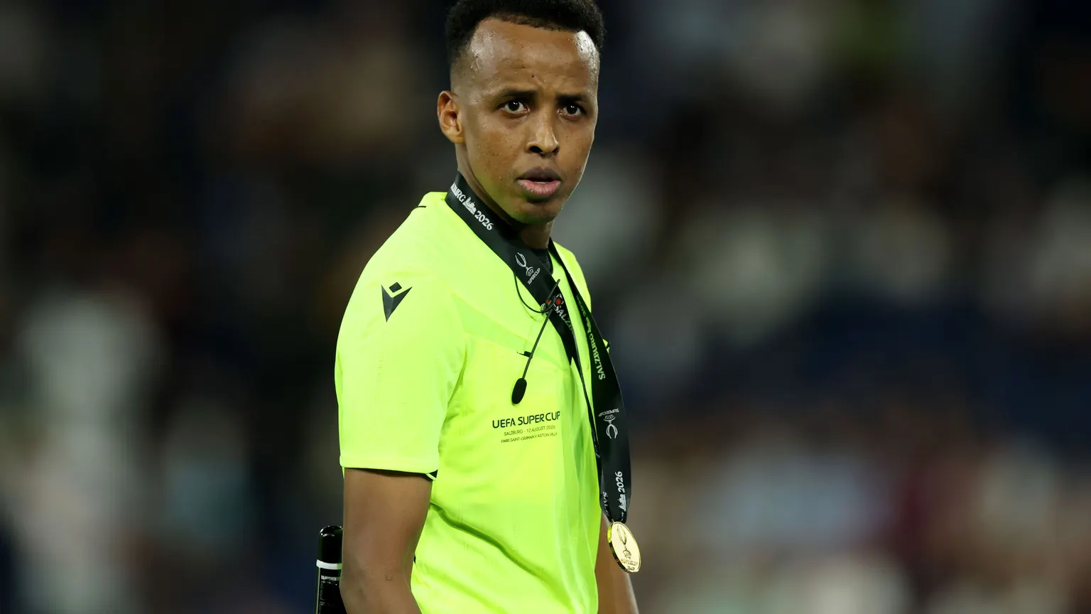 صورة مرافقة للخبر: الحكم الصومالي يقترب من الدوري المصري.. وقرار الحسم في يد اتحاد الكرة