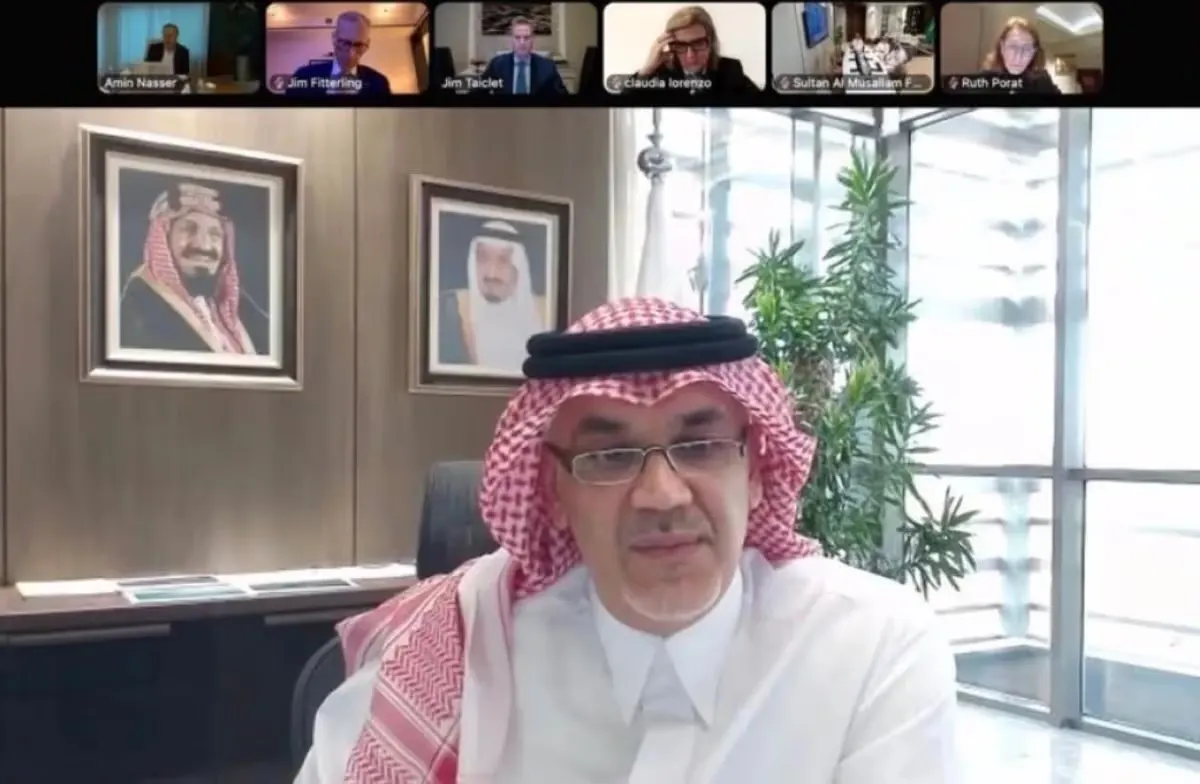 صورة مرافقة للخبر: السعودية والولايات المتحدة تبحثان تحويل الفرص الاستثمارية إلى مشاريع