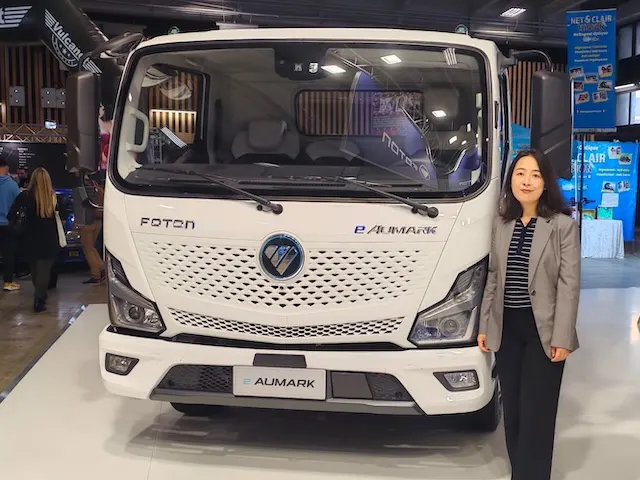 Image accompagnant : « Foton entre sur le marché français avec une gamme complète électrique », Wu Shuang, Foton Europe