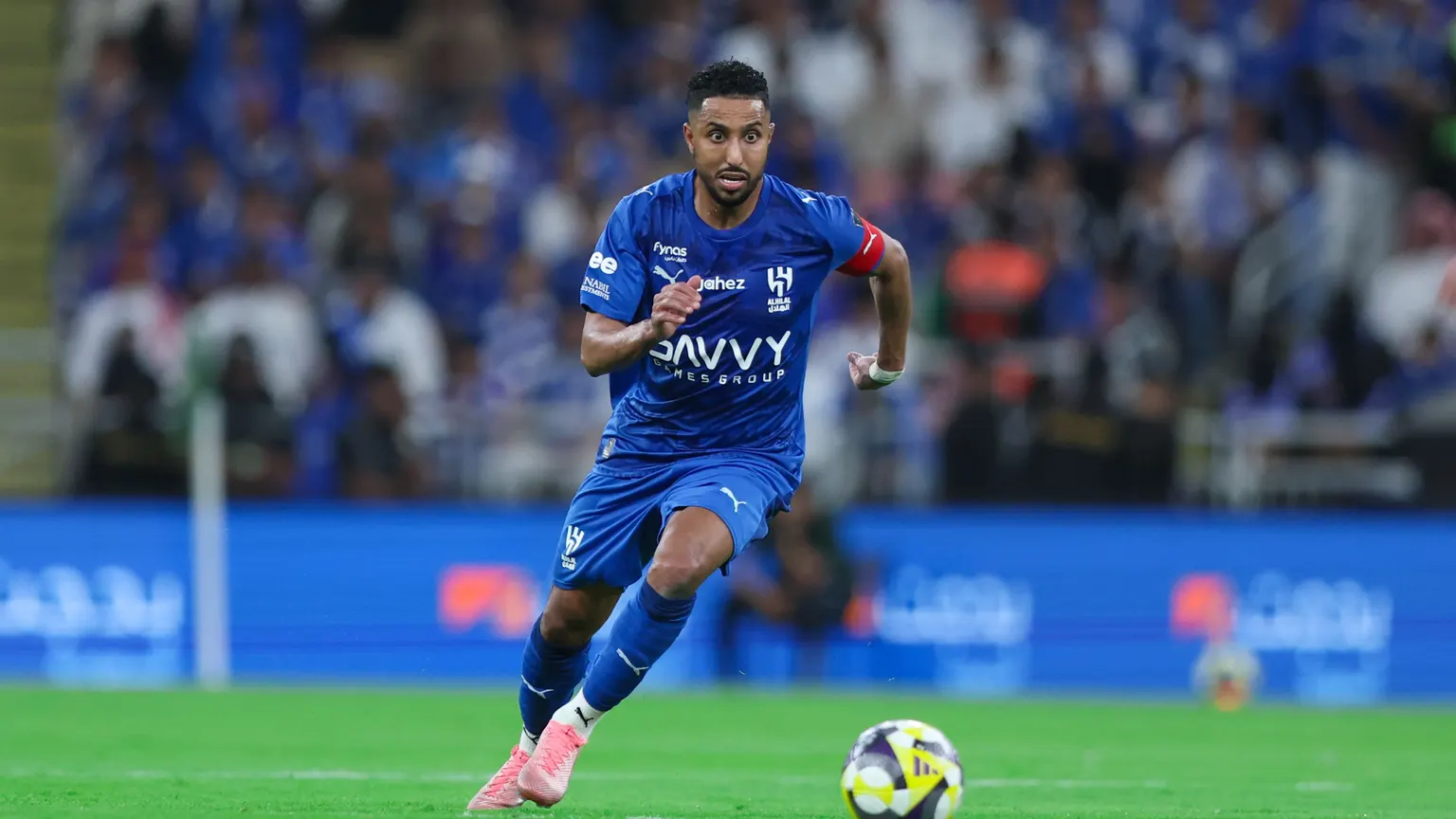 صورة مرافقة للخبر: بعد صدمة الكلاسيكو.. سالم الدوسري يعود إلى الهلال