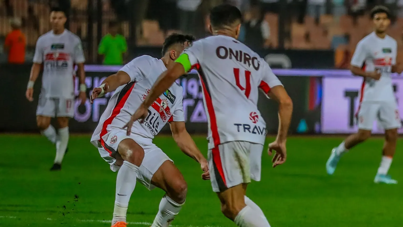 صورة مرافقة للخبر: بالفيديو.. هدف ناصر منسي القاتل يُنقذ الزمالك من كمين الجيش الرواندي