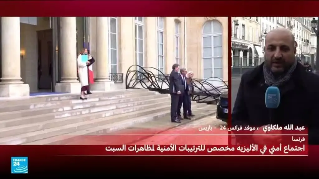 صورة مرافقة للخبر: هل ينجح لقاء ماكرون بممثلي الطلاب في تهدئة الاحتجاجات؟