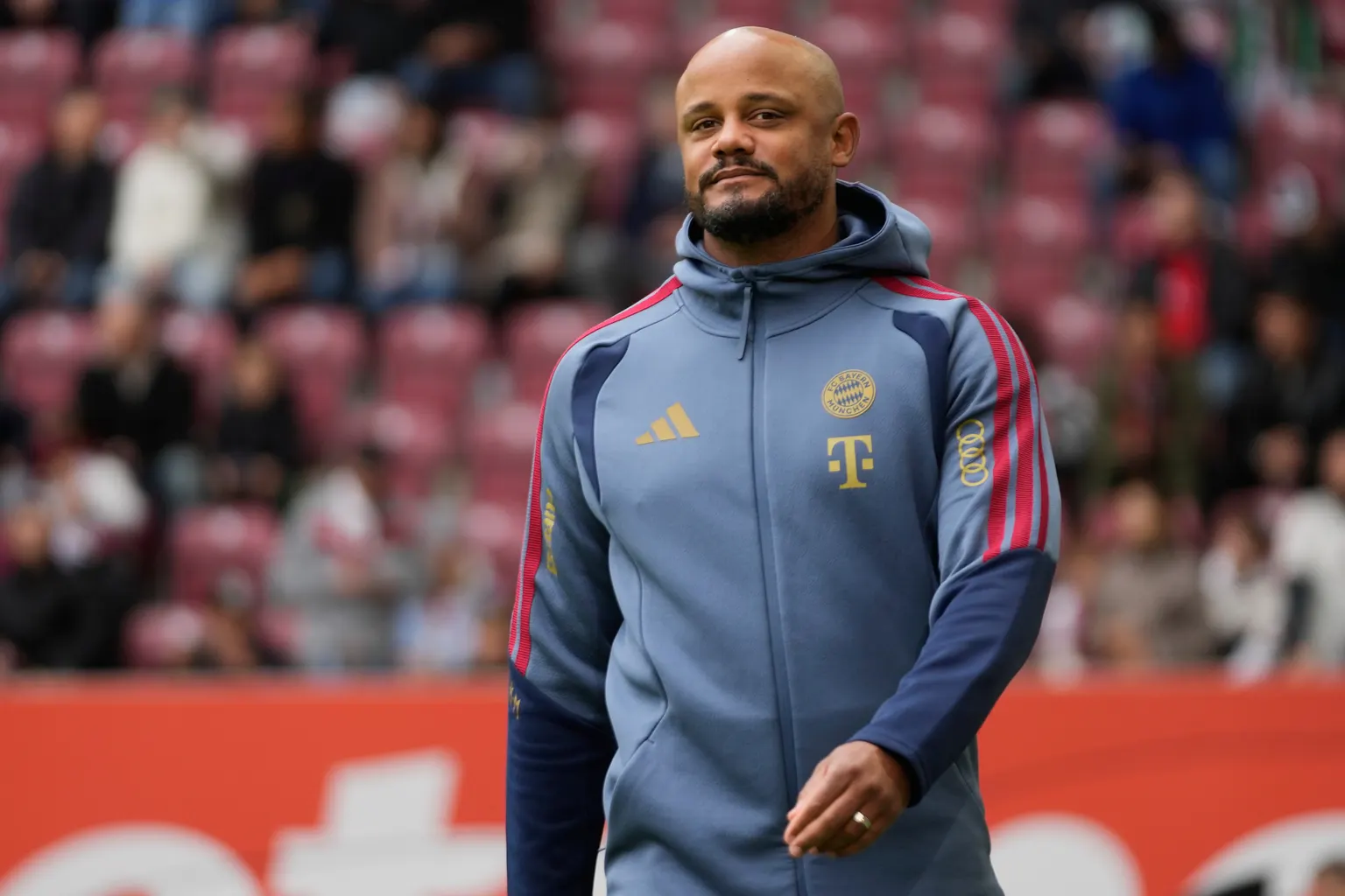 Image accompanying: Bayern are close to their best despite consecutive draws-coach Kompany