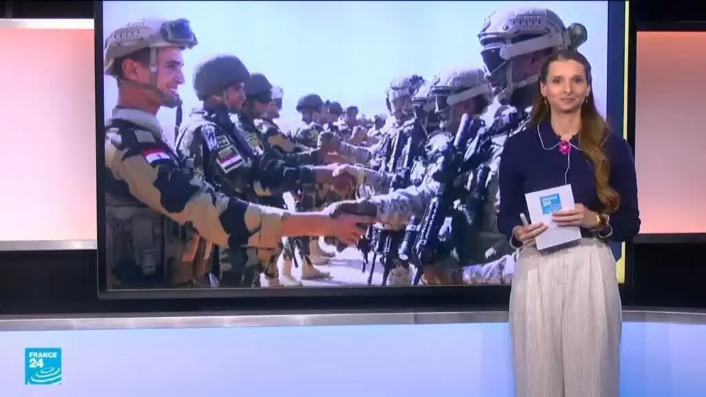صورة مرافقة للخبر: في ظل تهديدات الحوثيين، هل الفيديو لوصول تعزيزات عسكرية مصرية إلى السعودية؟
