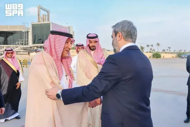 Image accompanying: Syrian Foreign Minister Arrives in Riyadh
