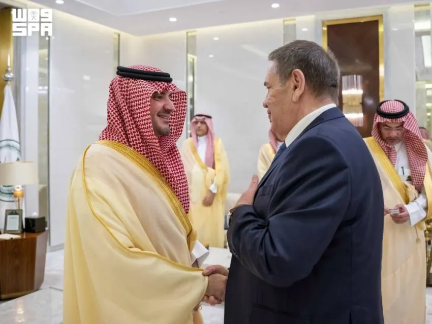 صورة مرافقة للخبر: وزير الداخلية يثمن جهود السفير الروسي بالمملكة