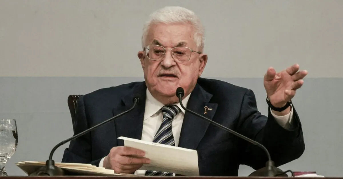 Image accompanying: Abbas postpones Palestinian legislative elections to September 2027