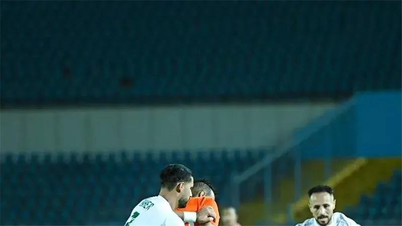 صورة مرافقة للخبر: الدوري الممتاز، المصري يتعثر بالتعادل 1-1 أمام أبو قير للأسمدة (صور)