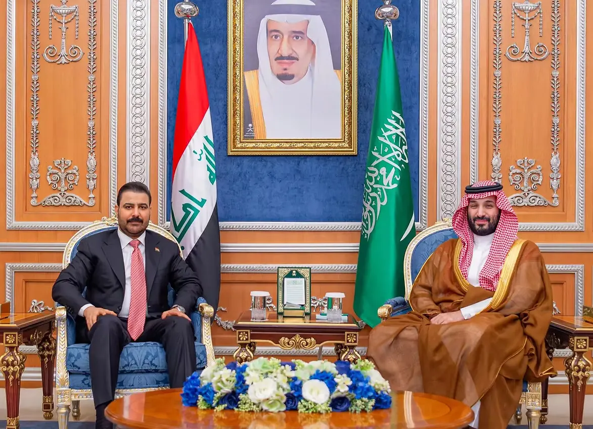 Image accompanying: Riyadh, Baghdad can build on shared security interests