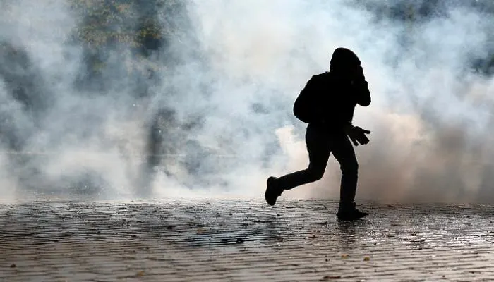 صورة مرافقة للخبر: «دعونا ننضم إلى الثورة».. أول تعليق من ترامب على مظاهرات فرنسا