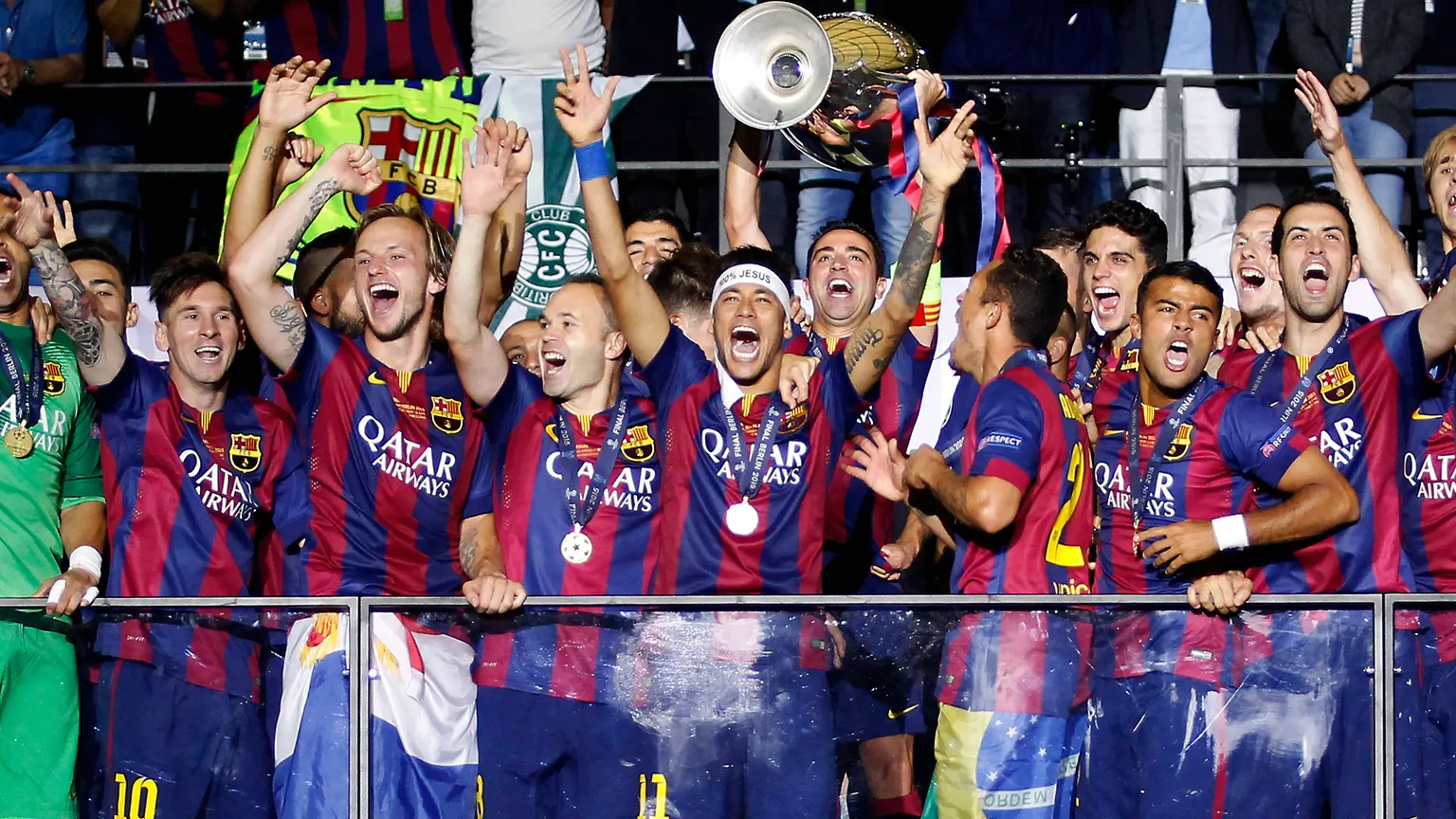 صورة مرافقة للخبر: جدول مباريات برشلونة في دوري أبطال أوروبا 2026-2027 .. القنوات الناقلة والترتيب